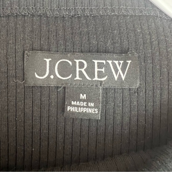 J. Crew Vintage Rib Split-Neck Long Sleeve T-Shirt with Buttons - Picture 6 of 10